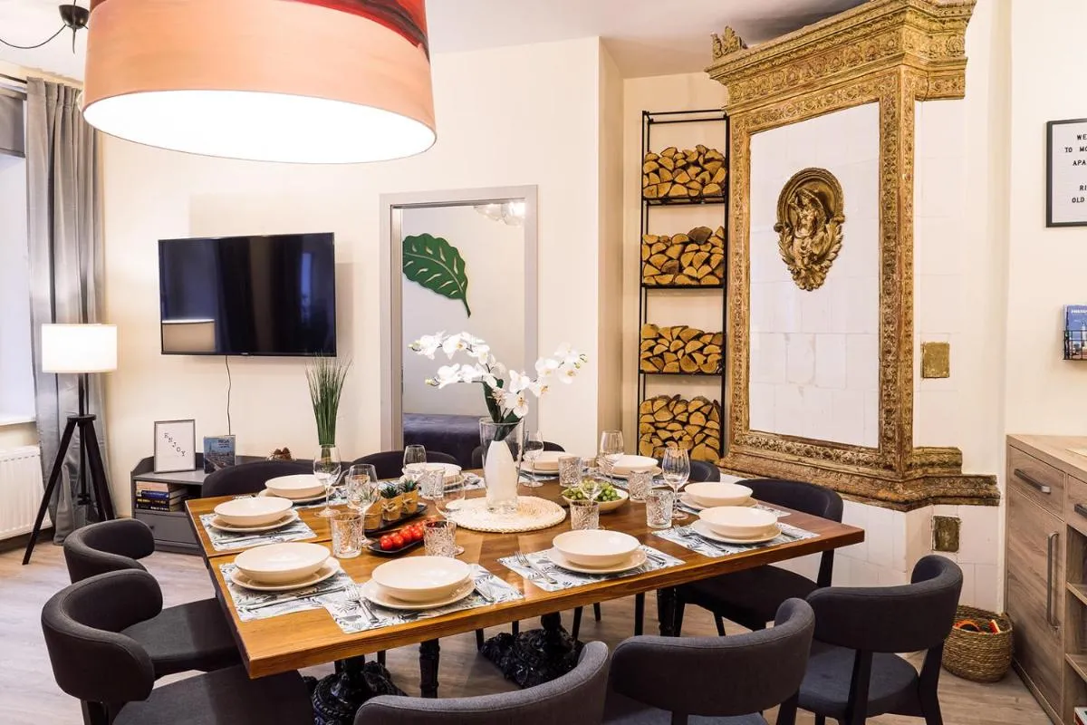 Image 4 of MORRISON apartment/15 guests/7bedrooms/Riga Old Town