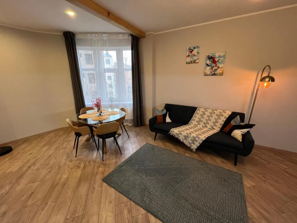 Image of Marijas Street Apartment with Comfort for 5 in Riga Centre
