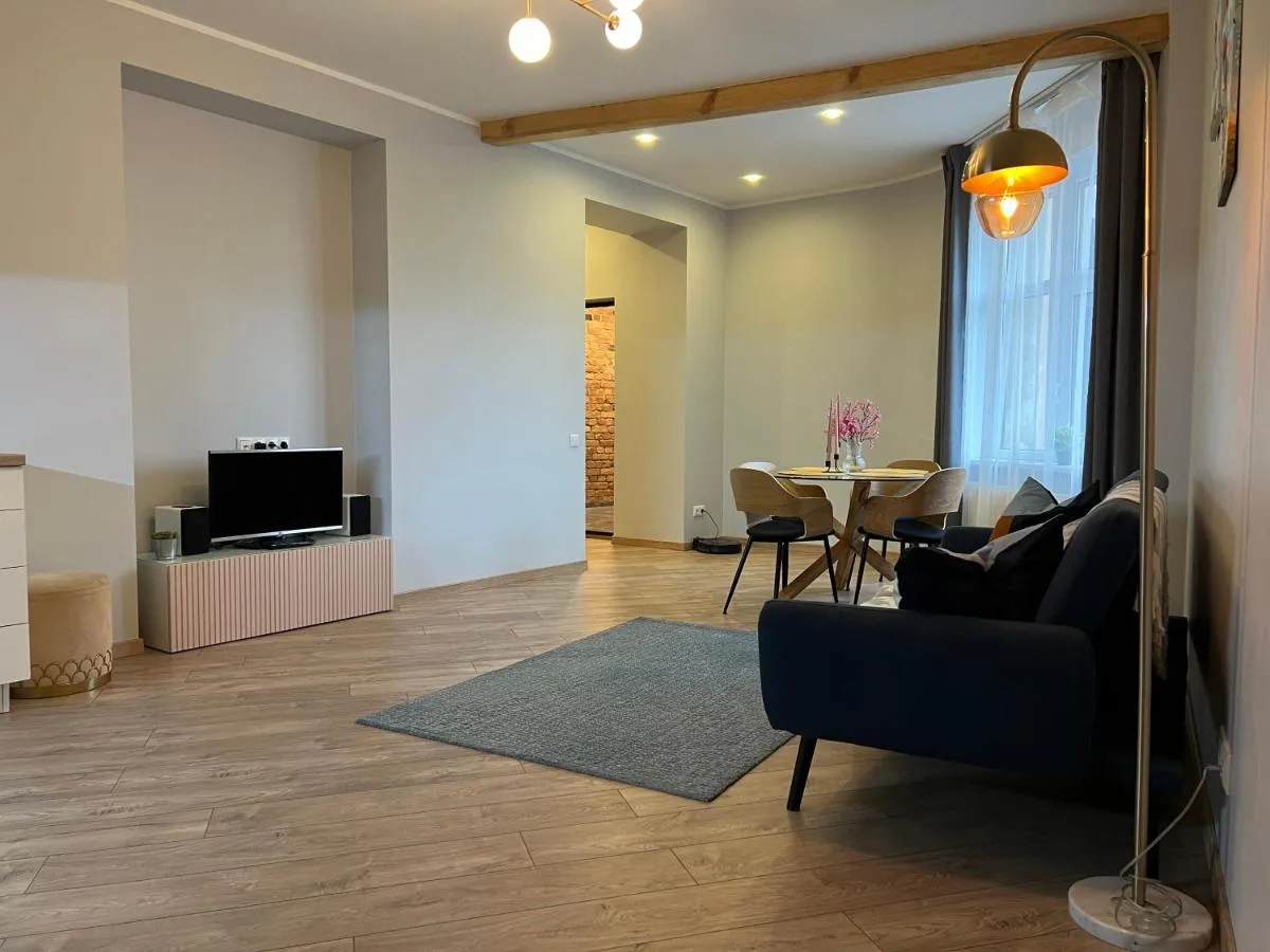 Image 1 of Marijas Street Apartment with Comfort for 5 in Riga Centre