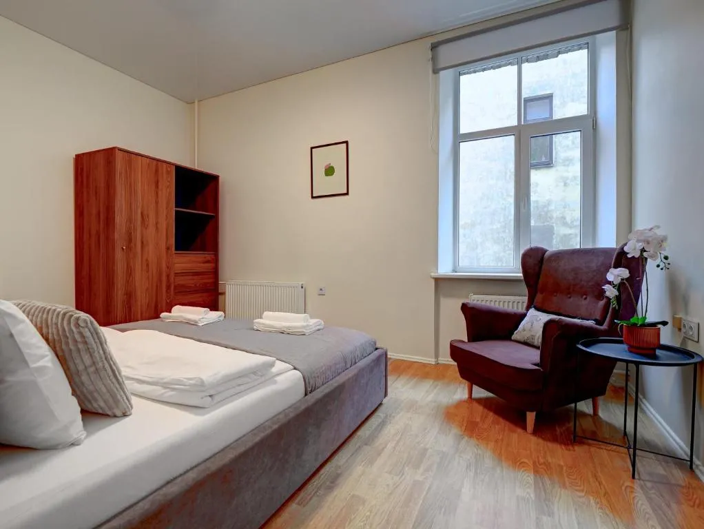 Image 1 of Merķeļa Central 2BR Apartment