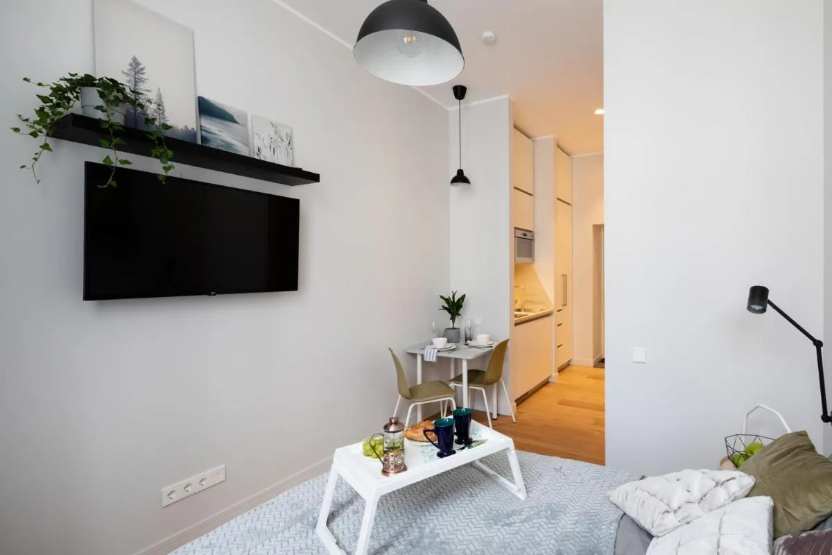 Image 4 of Modern Design Studio Apartment In Riga Center