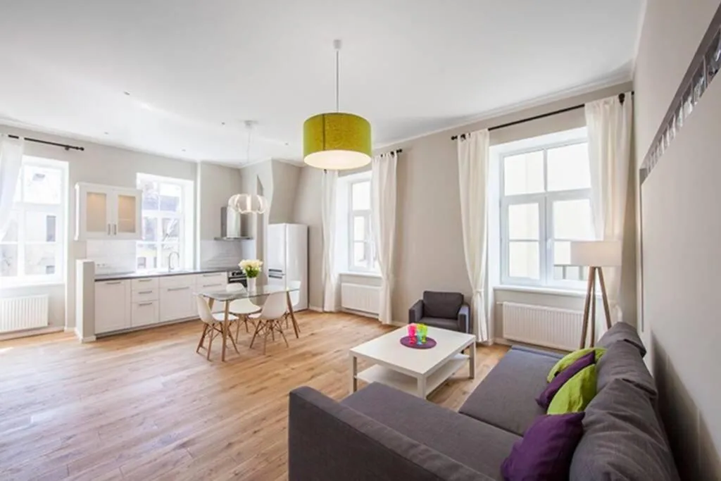 Image 4 of Modern & Spacious 80m2 Apartment in Riga Old Town