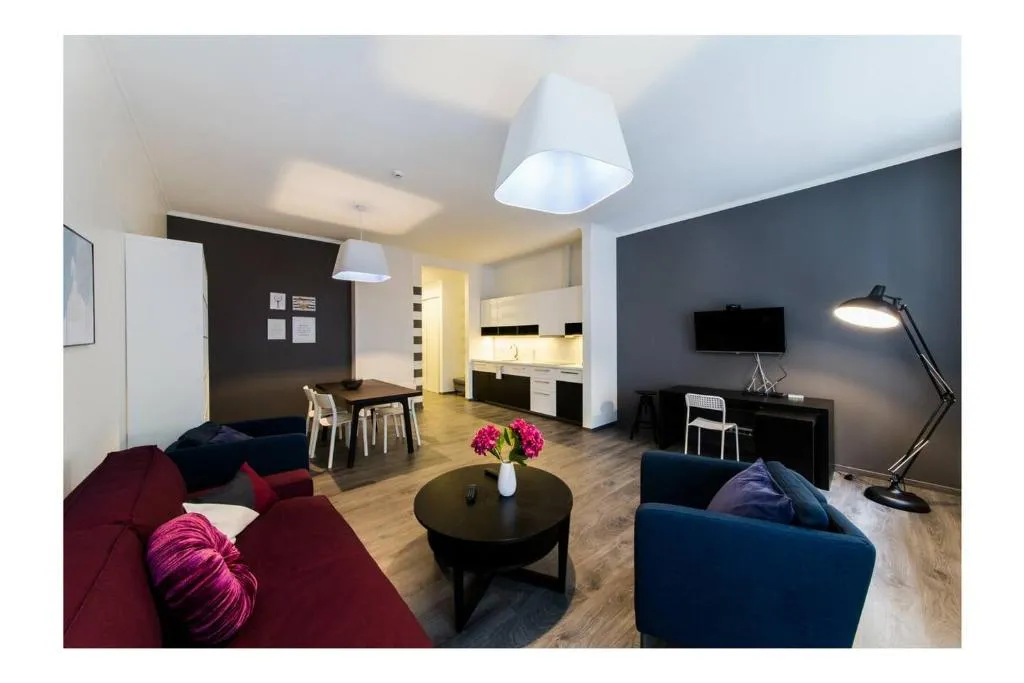 Image 1 of Modern Old Riga Apartment