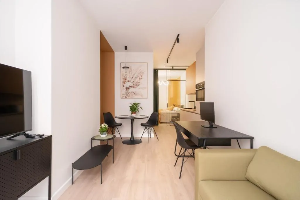 Image 1 of New Old Town studio – Luxury mattress, TV, Work desk, AC, Security