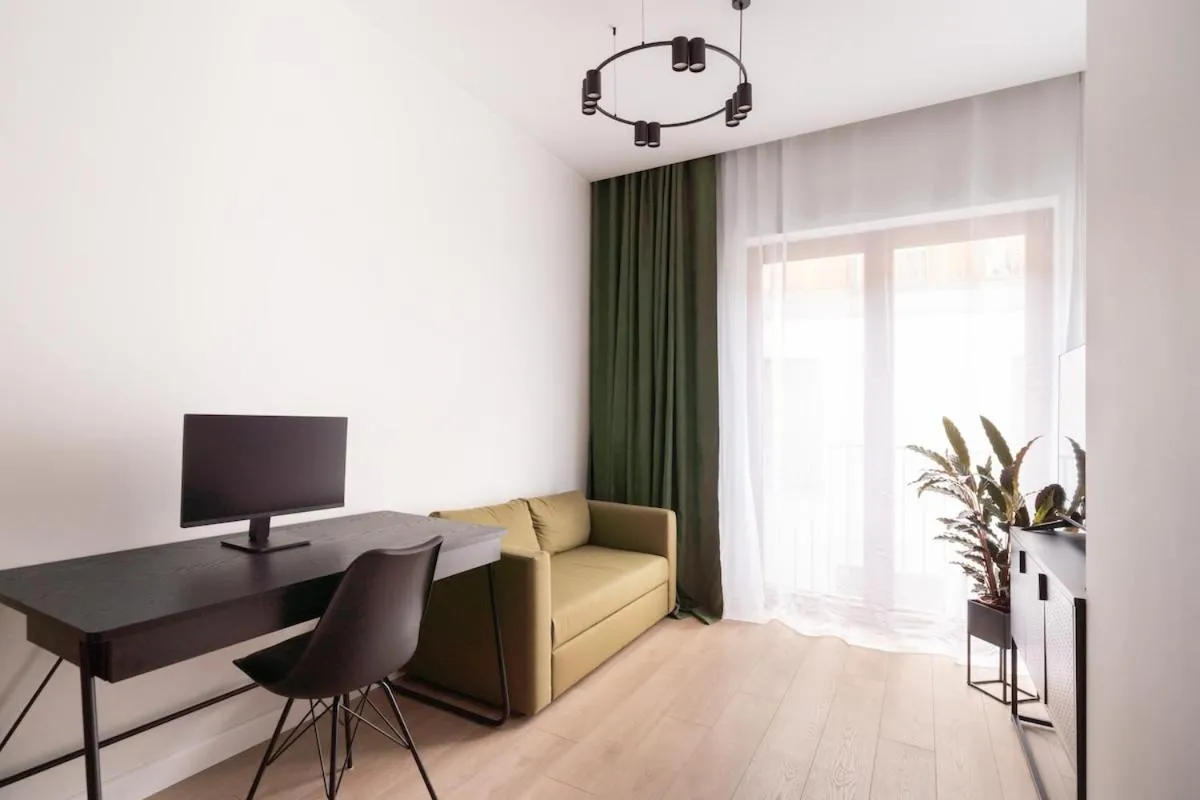 Photo 5 of New Old Town studio – Luxury mattress, TV, Work desk, AC, Security