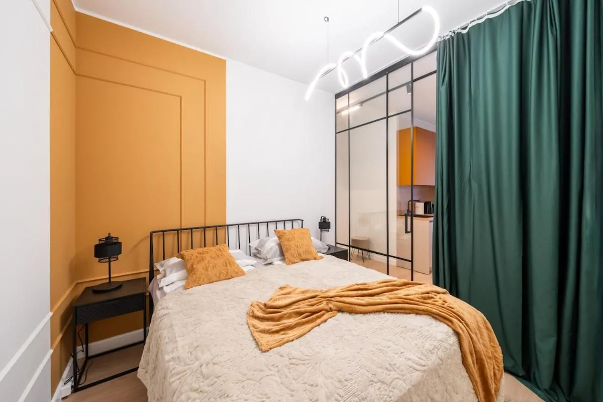 Photo 2 of New Old Town studio – Luxury mattress, TV, Work desk, AC, Security