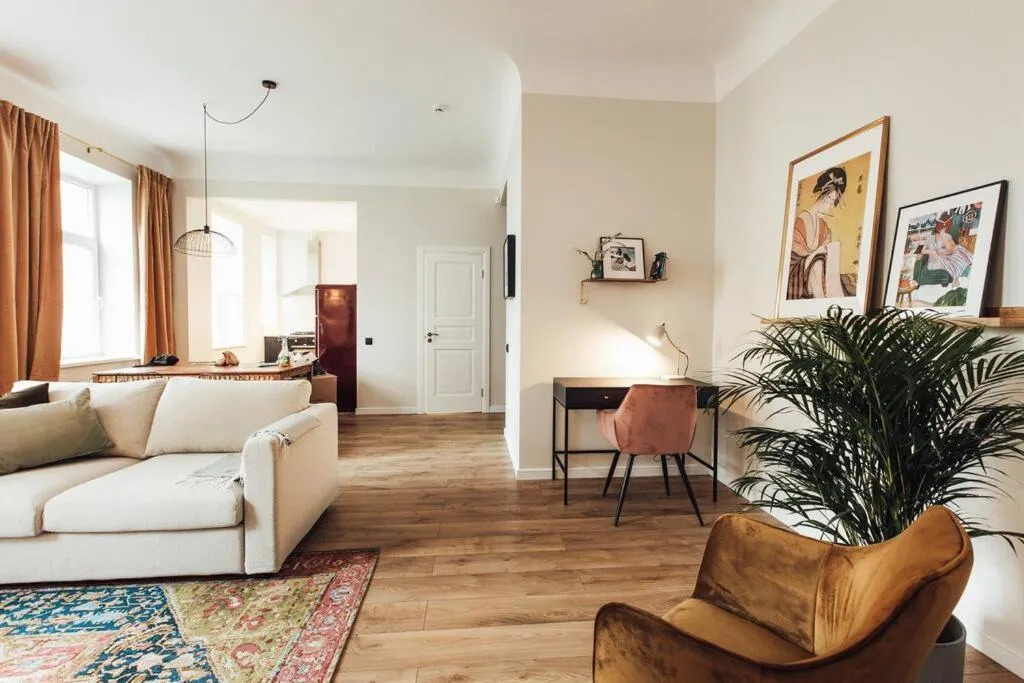Image of New spacious and cozy apartment