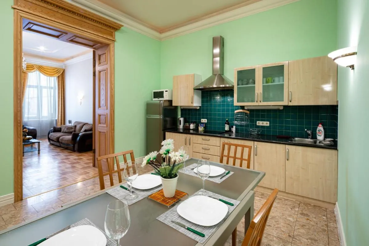 Image 3 of Old Riga 2 Bedroom Vecpilsetas Street Apartment
