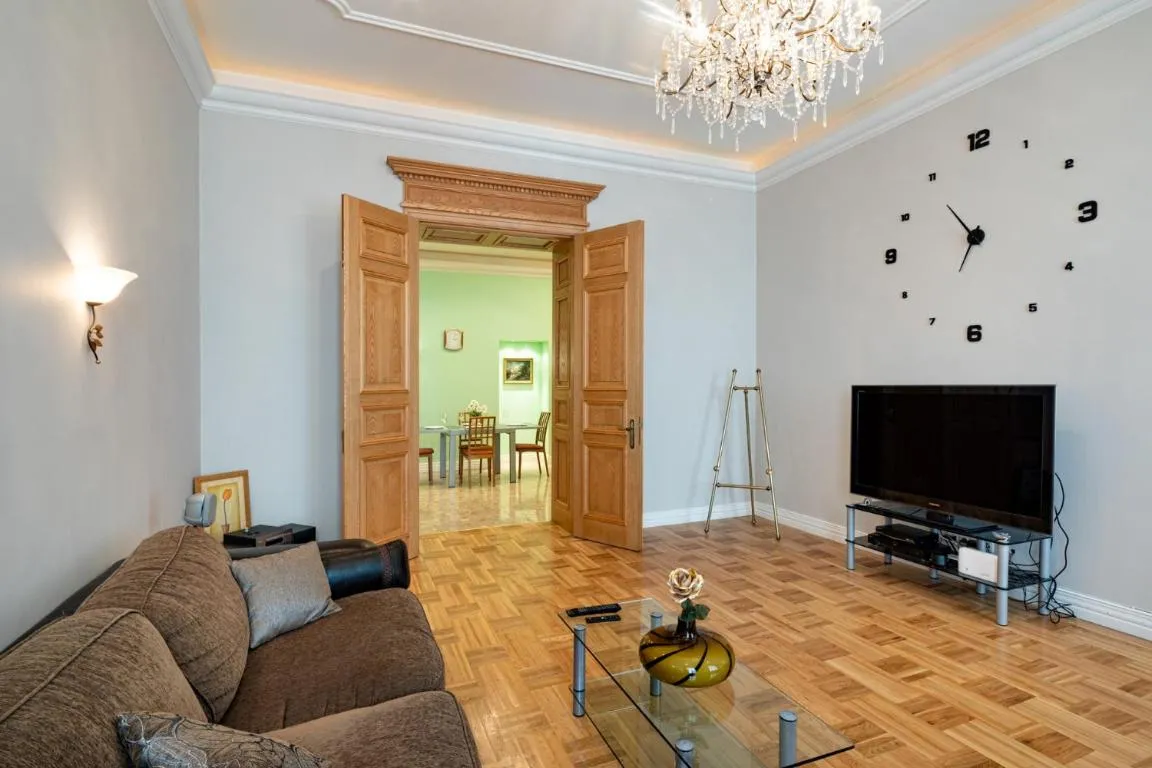 Image of Old Riga 2 Bedroom Vecpilsetas Street Apartment
