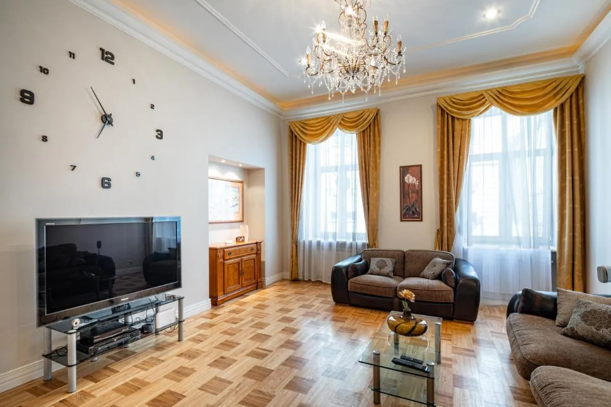 Image 4 of Old Riga 2 Bedroom Vecpilsetas Street Apartment
