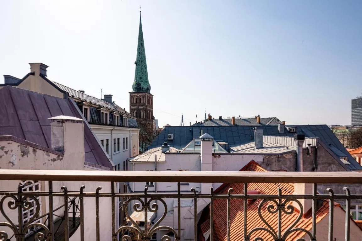 Image of Old Riga Aldaru street 2 Level Apartment With Terrace