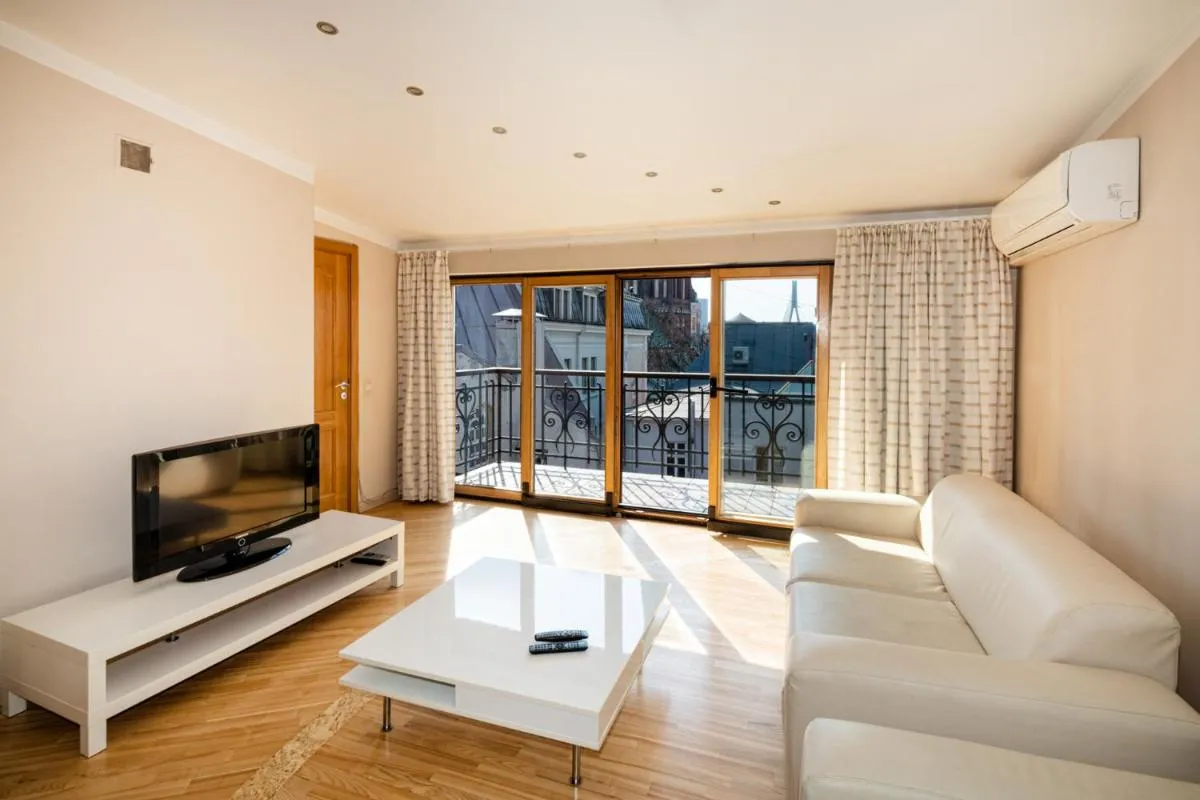 Image 4 of Old Riga Aldaru street 2 Level Apartment With Terrace