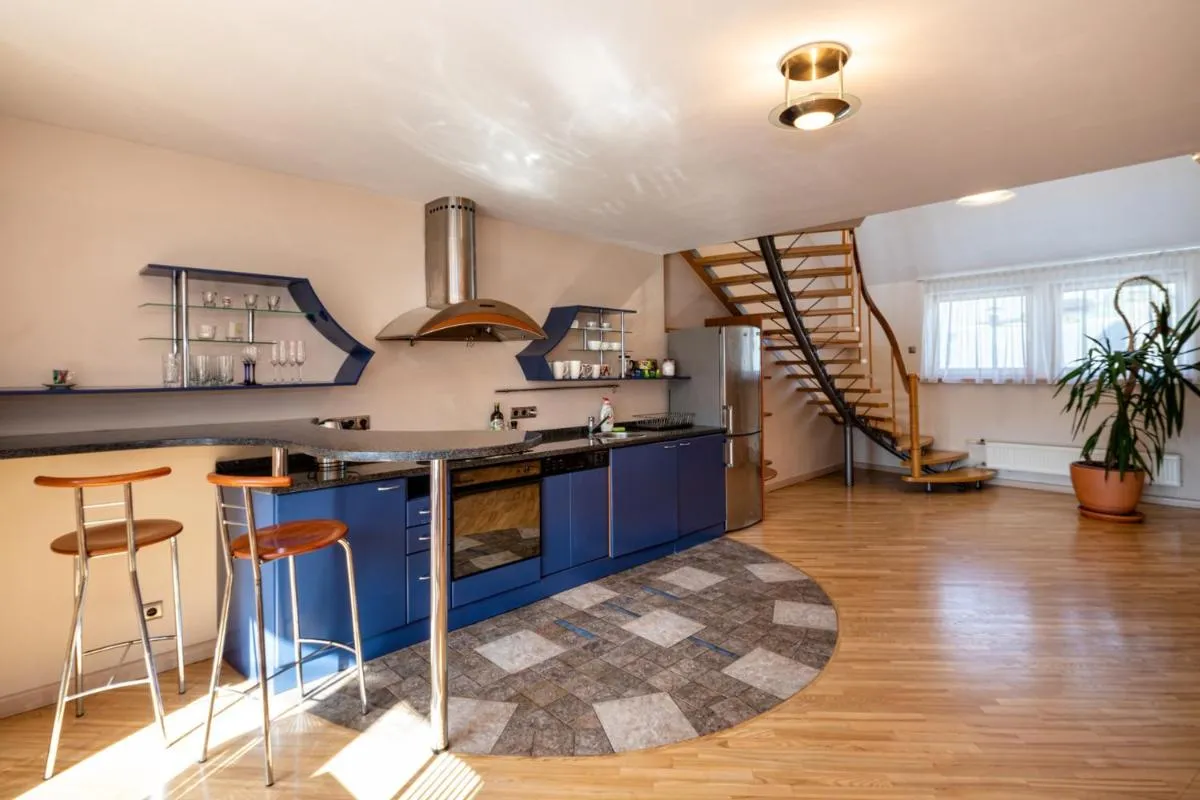 Image 3 of Old Riga Aldaru street 2 Level Apartment With Terrace