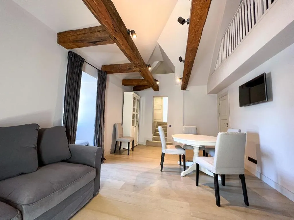 Image of Old Riga Attic Apartment
