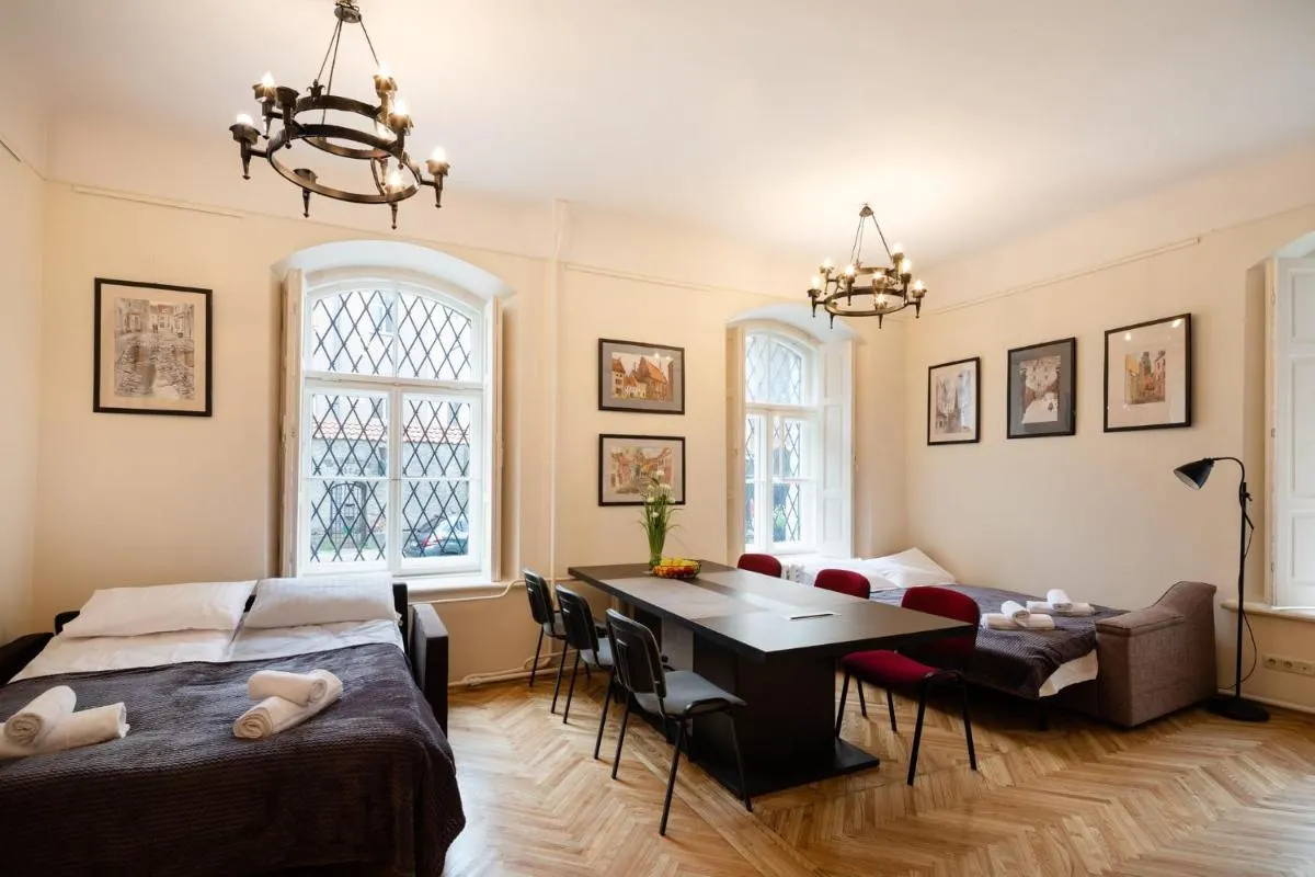 Image 1 of Old Riga Historical One Bedroom Apartment