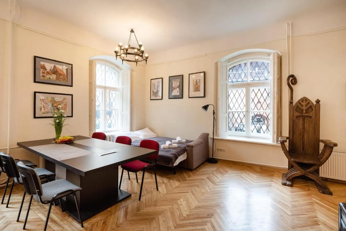 Image 2 of Old Riga Historical One Bedroom Apartment