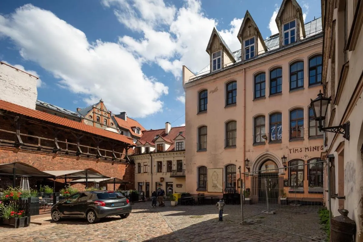 Image 5 of Old Riga Historical One Bedroom Apartment