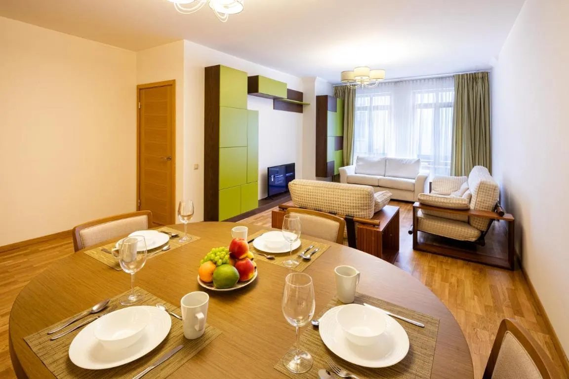 Image of Old Riga Two Bedroom Apartment At Galleria