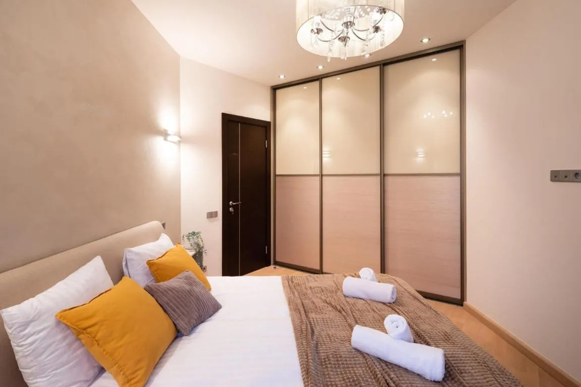 Image of Old Riga Two Bedroom Apartment With 2 Bathrooms