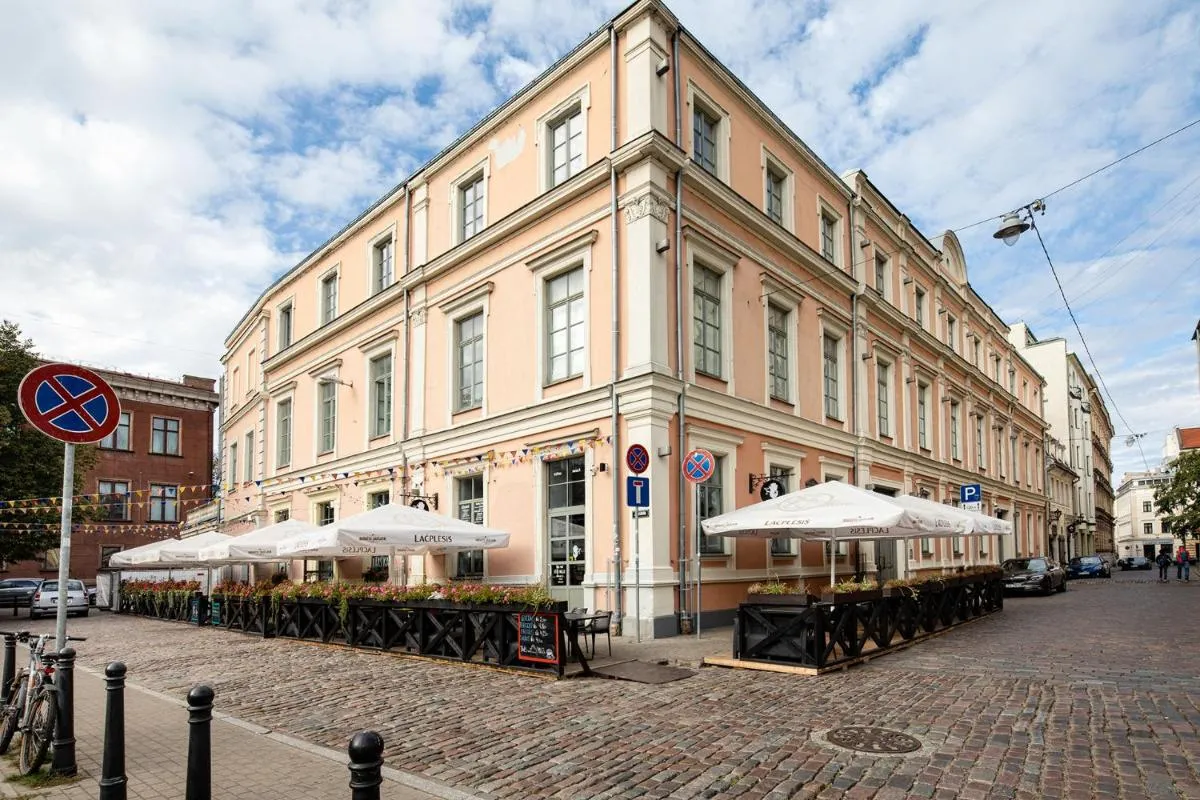 Image 5 of Old Riga Two floor Palasta Loft Apartment with river view