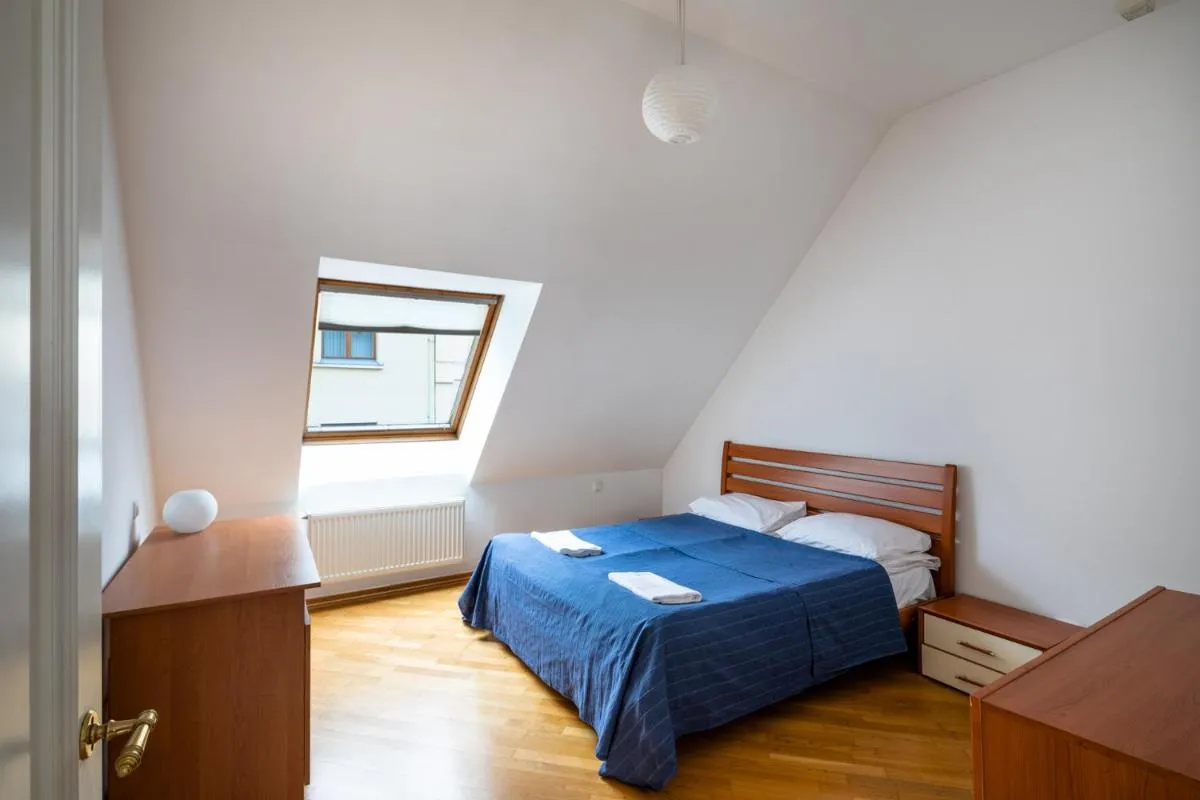 Image 6 of Old Riga Two floor Palasta Loft Apartment with river view
