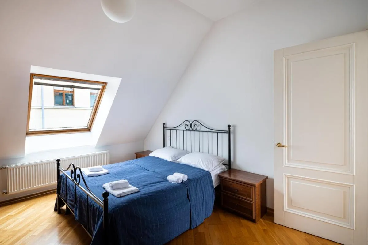 Image 1 of Old Riga Two floor Palasta Loft Apartment with river view