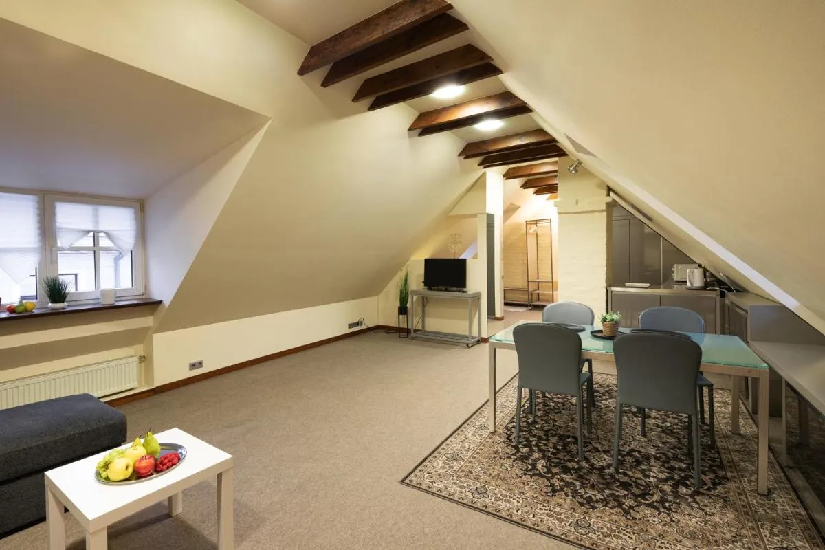 Image 4 of Old Town Charm One bedroom Spacious Loft Apartment nearby the Livu square