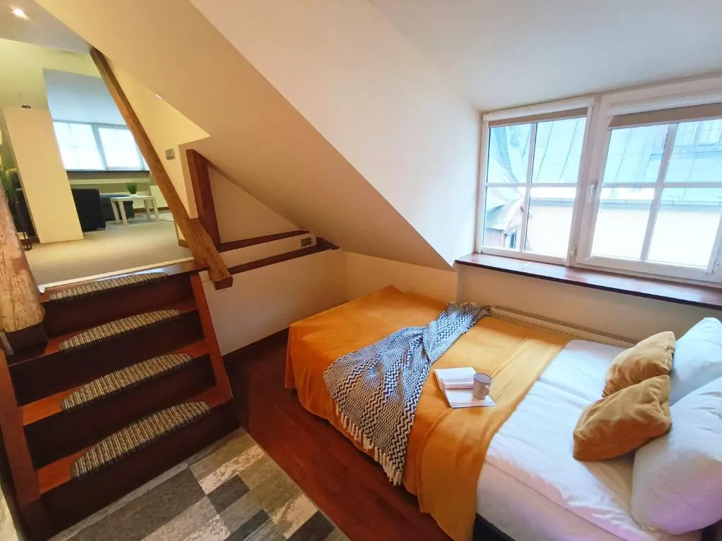 Image of Old Town Charm One bedroom Spacious Loft Apartment nearby the Livu square