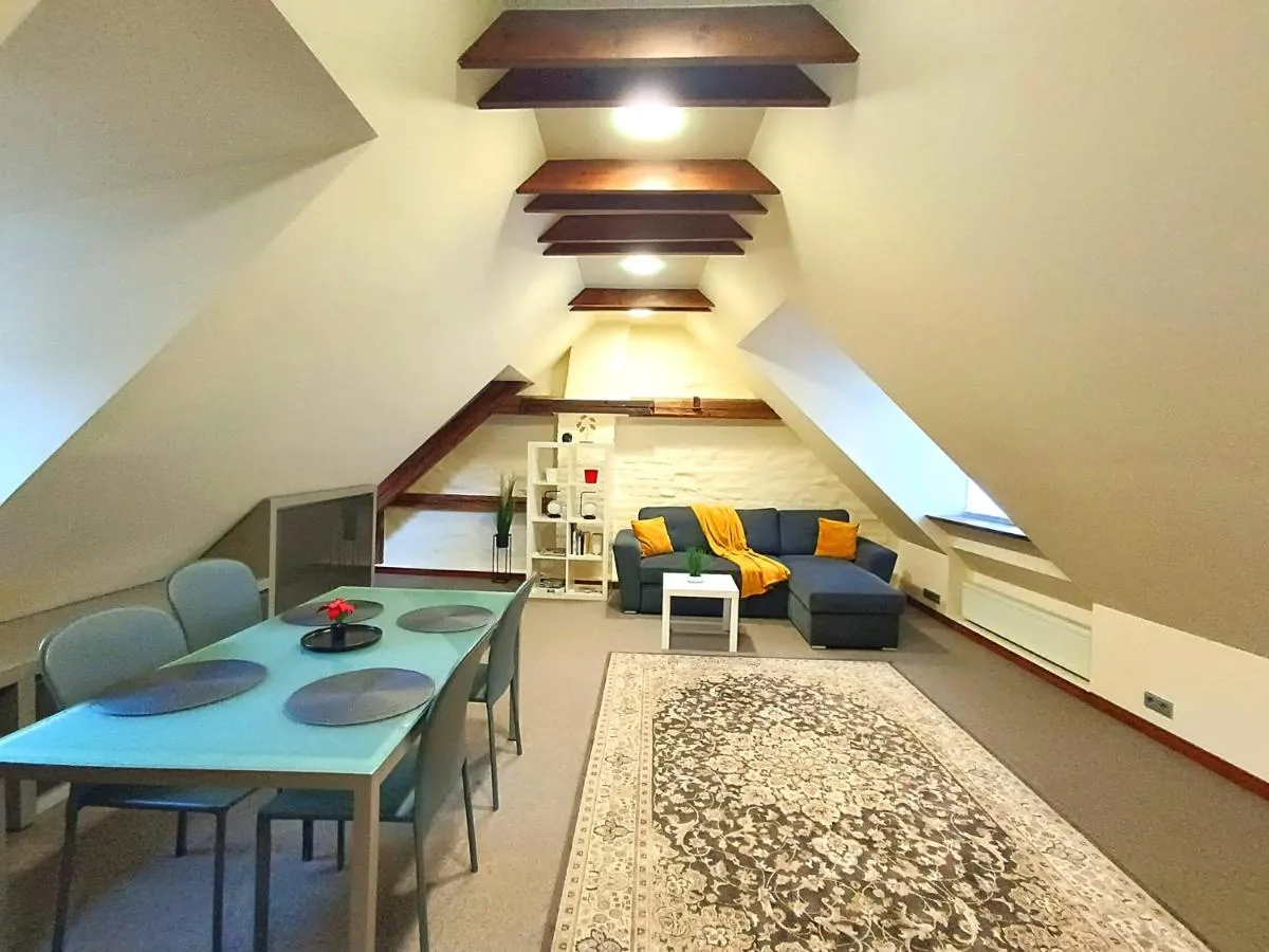 Image 2 of Old Town Charm One bedroom Spacious Loft Apartment nearby the Livu square