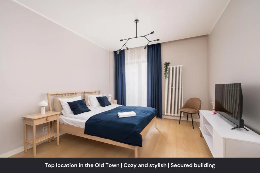 OldTown studio apartments in Modern house