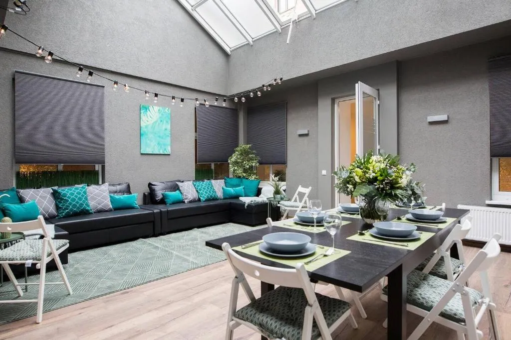 Image 1 of Old Riga Penthouse with a Sky view