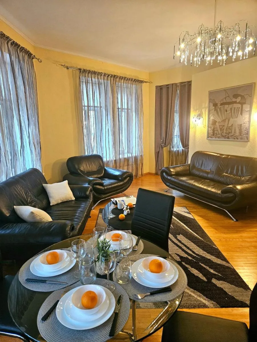 Photo 2 of Old Town Apartment with Stunning River View steps by Dome Square and Presidential Castle