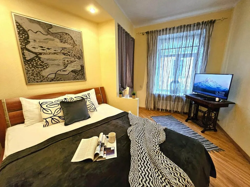 Image 1 of Old Town Apartment with Stunning River View steps by Dome Square and Presidential Castle