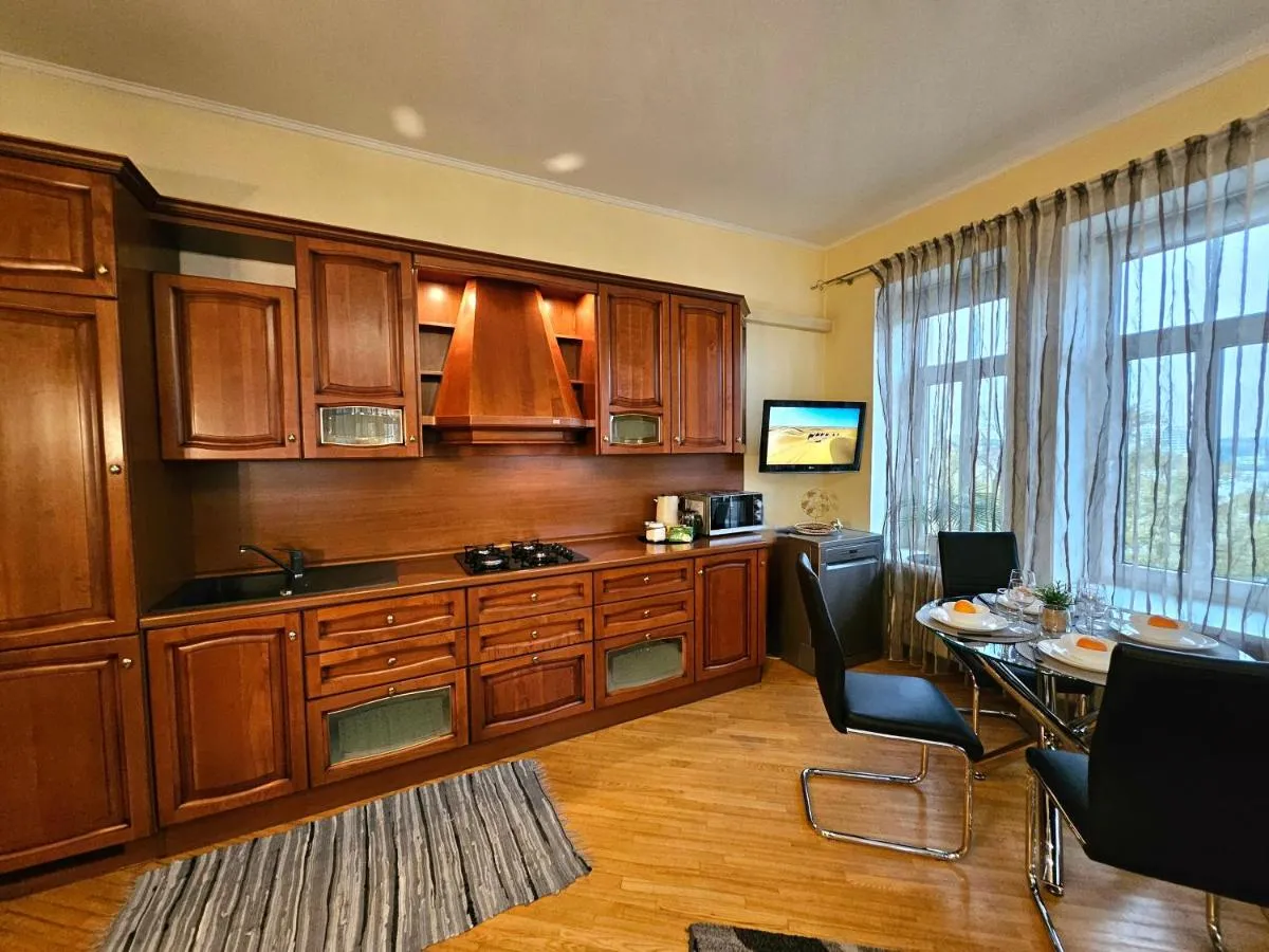 Photo 4 of Old Town Apartment with Stunning River View steps by Dome Square and Presidential Castle