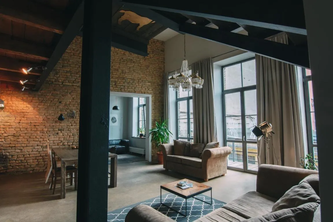 Image of Old factory loft aprtment L39