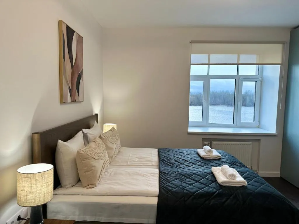 Image 1 of Panoramic River View I Spacious Modern 2BR Apartment