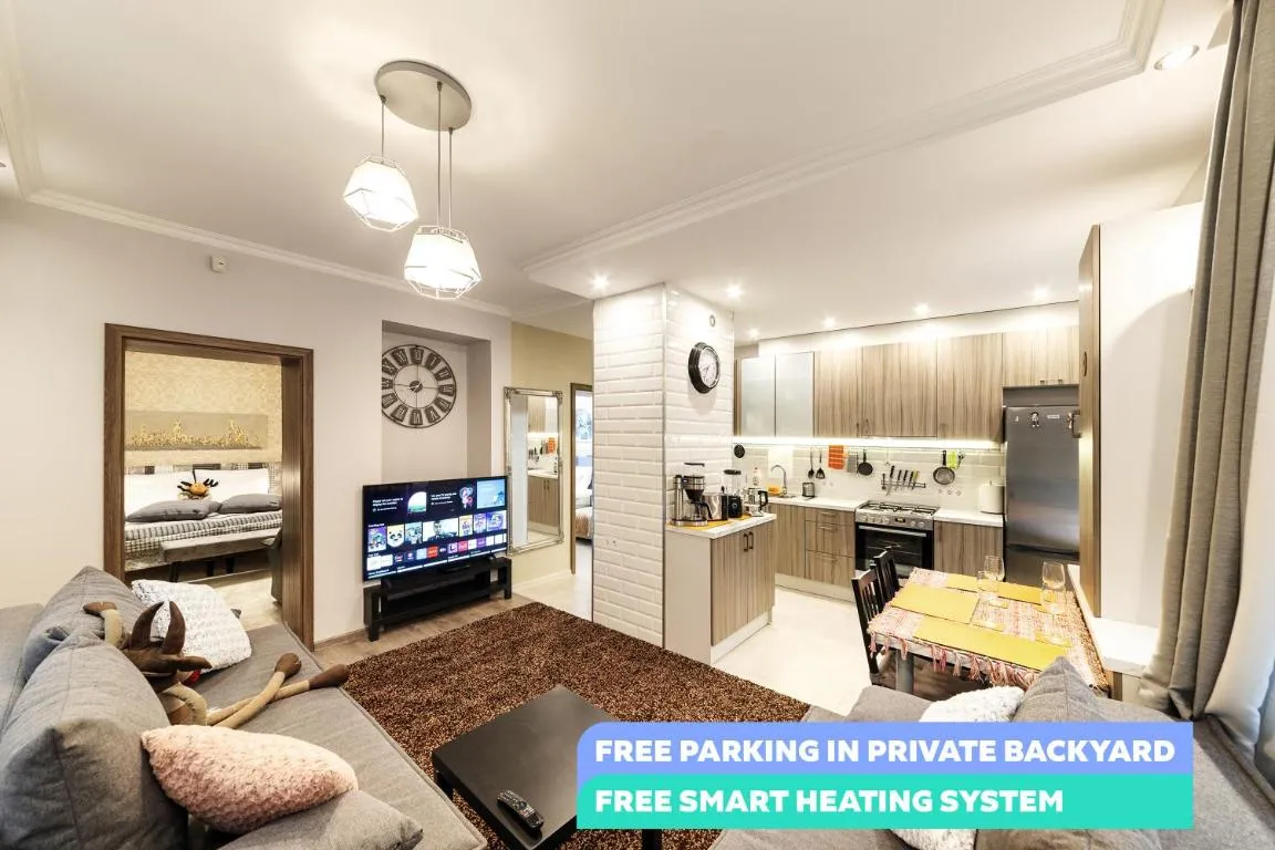 Image of ParkCosyLux two bedrooms apart Free Parking
