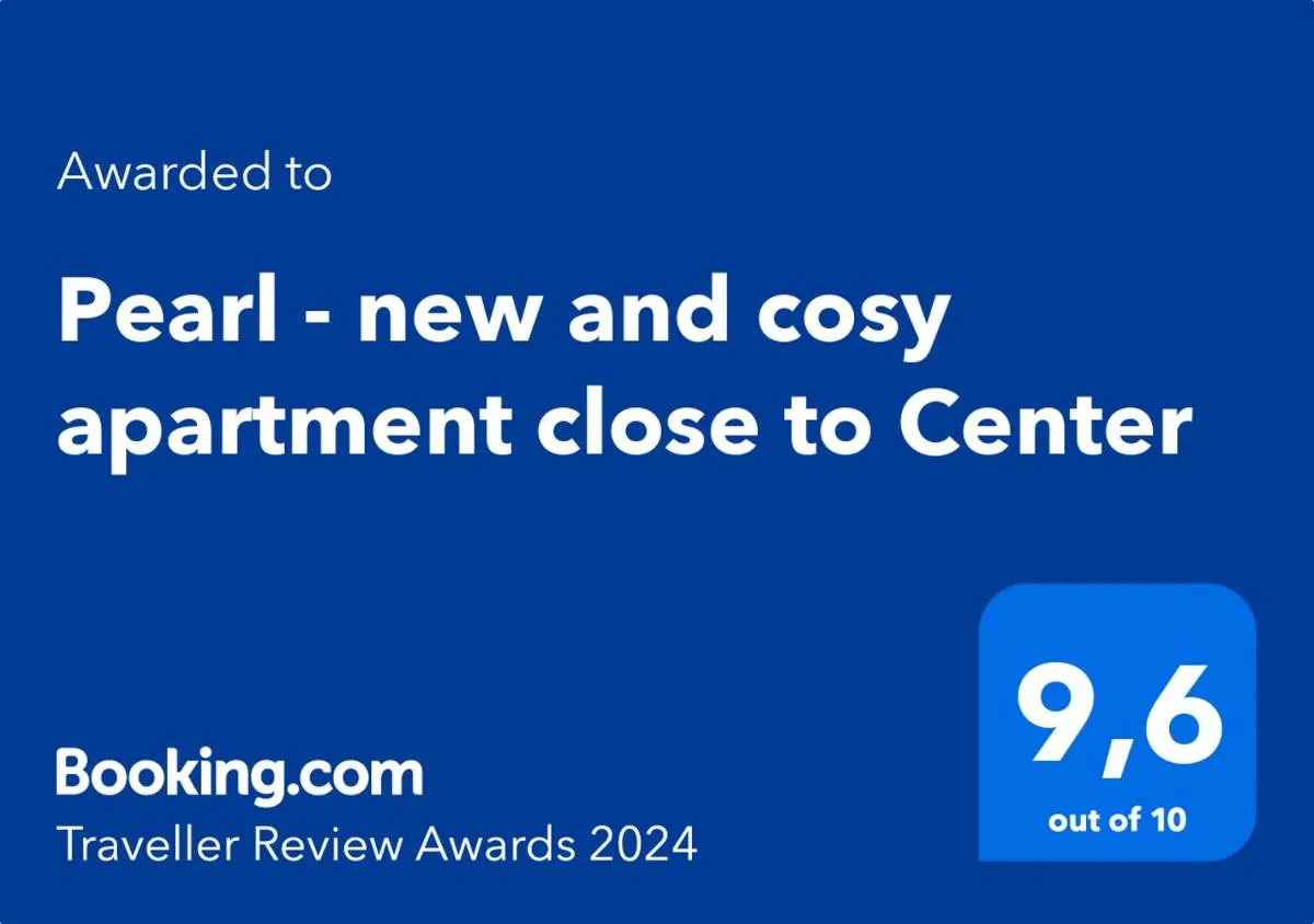 Image 2 of Pearl – new and cosy apartment close to Center