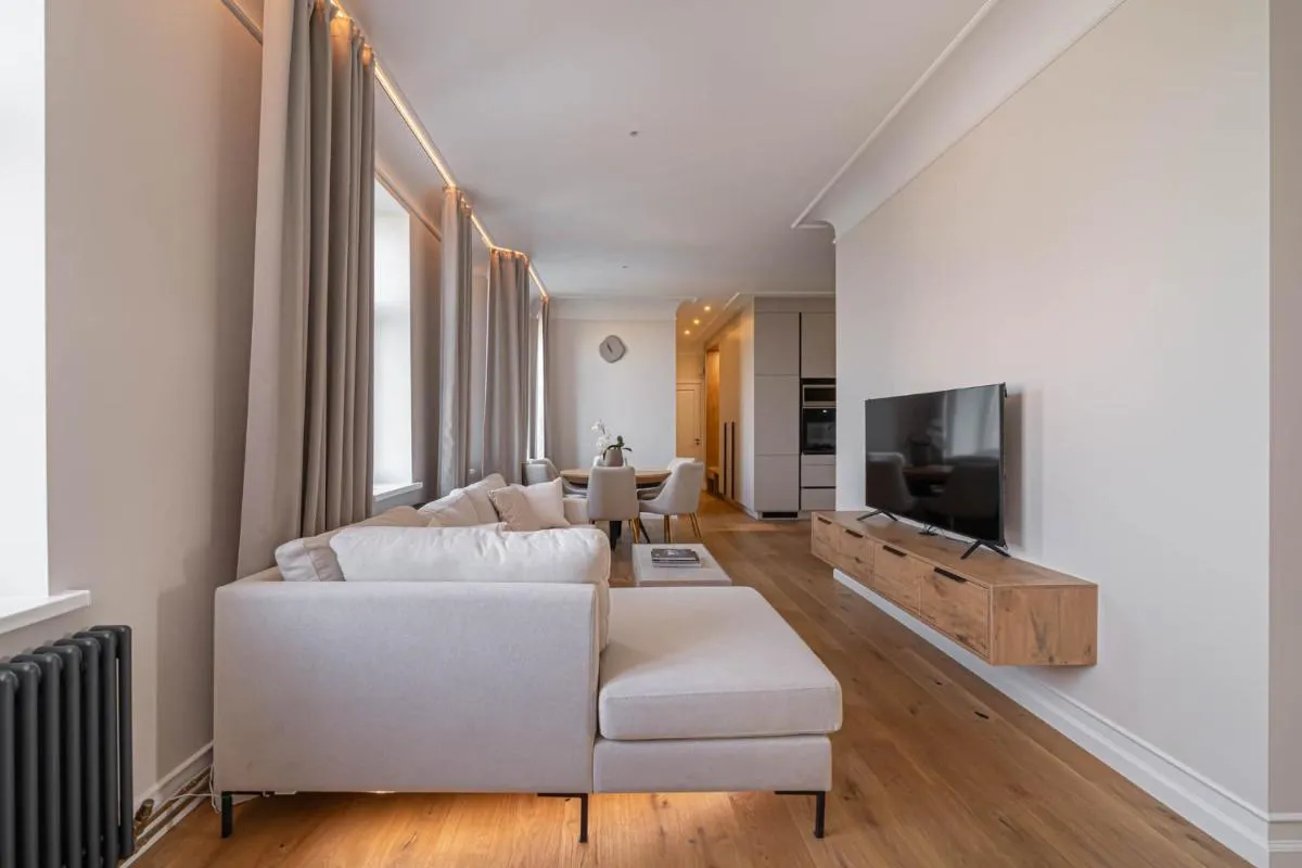 Image 4 of Quiet Minimalist Apartment by Innorental