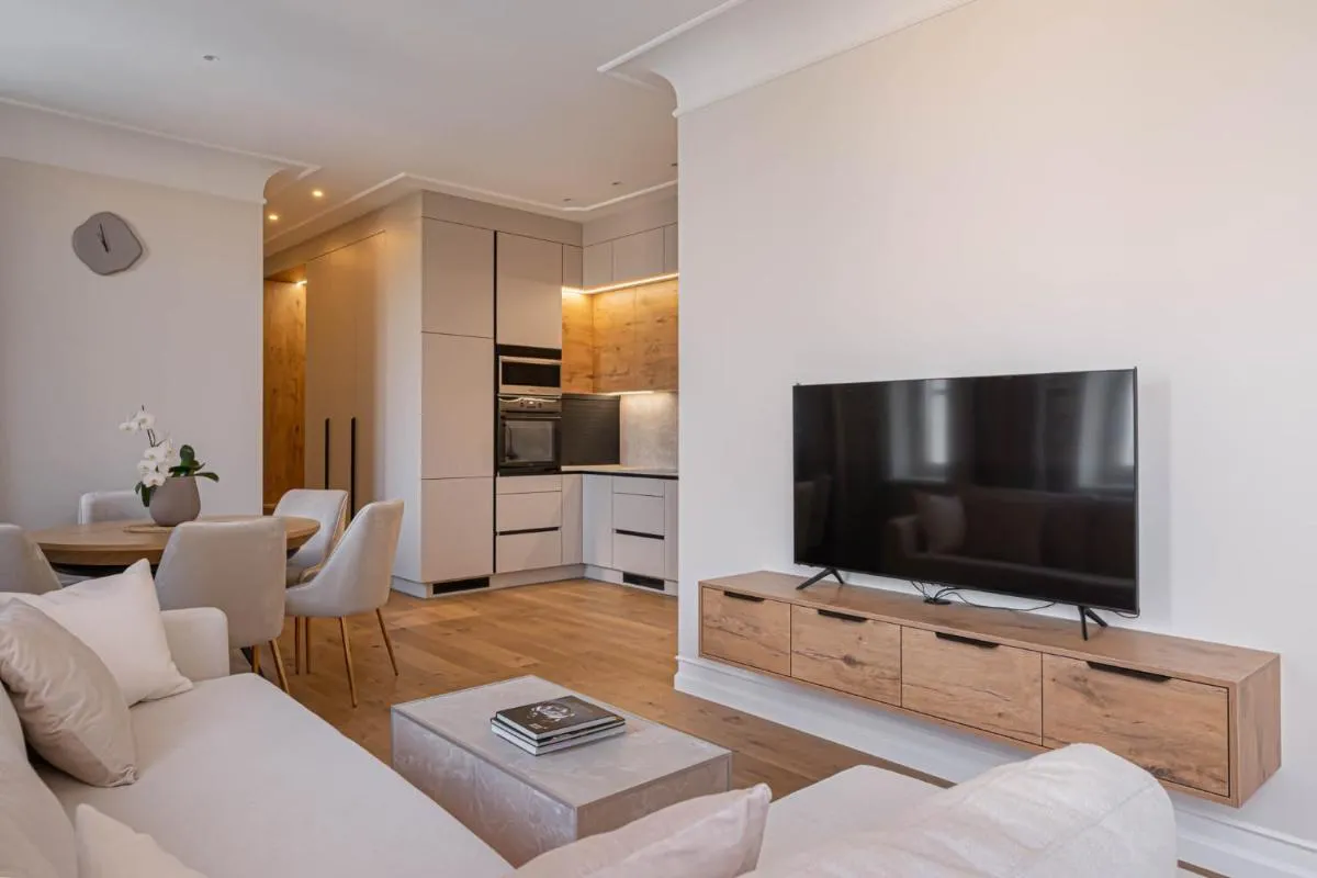 Image 3 of Quiet Minimalist Apartment by Innorental