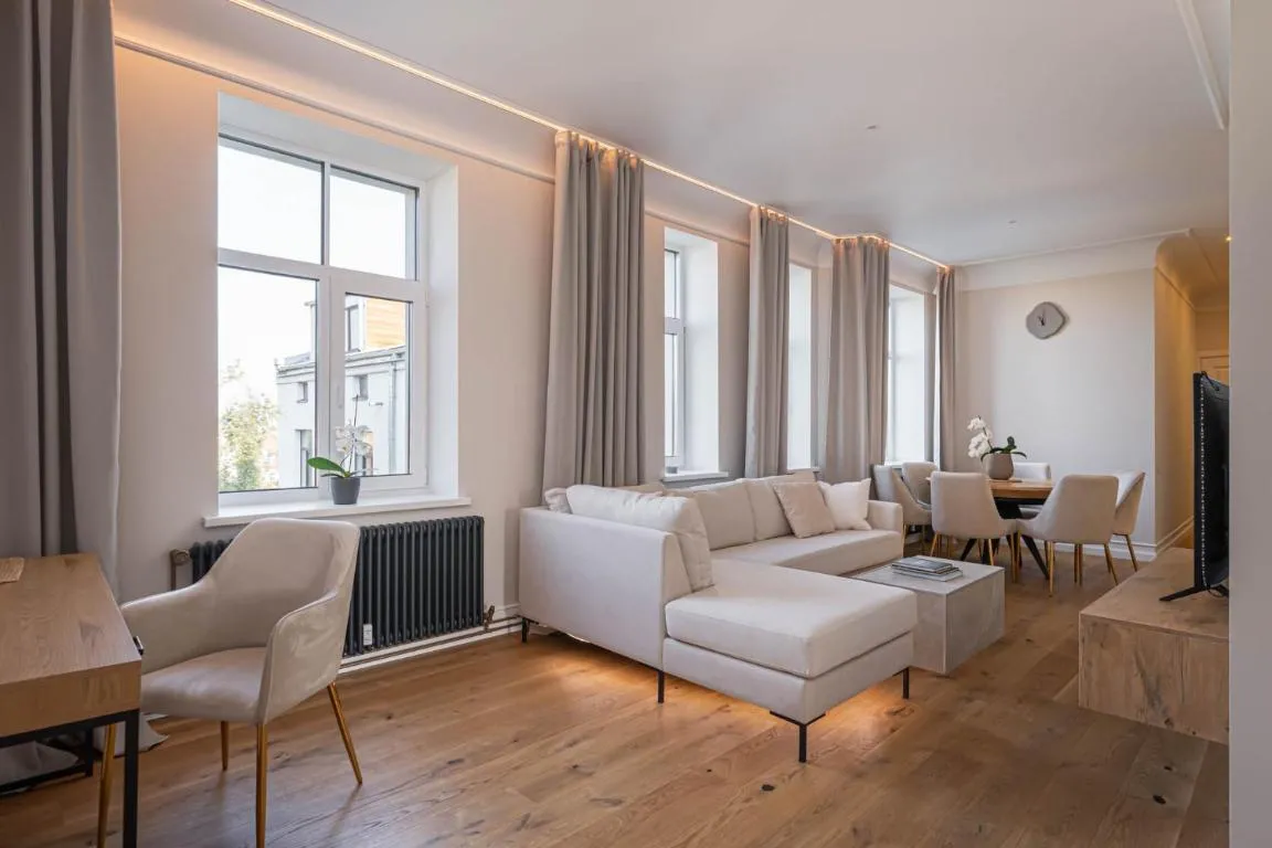 Image of Quiet Minimalist Apartment by Innorental