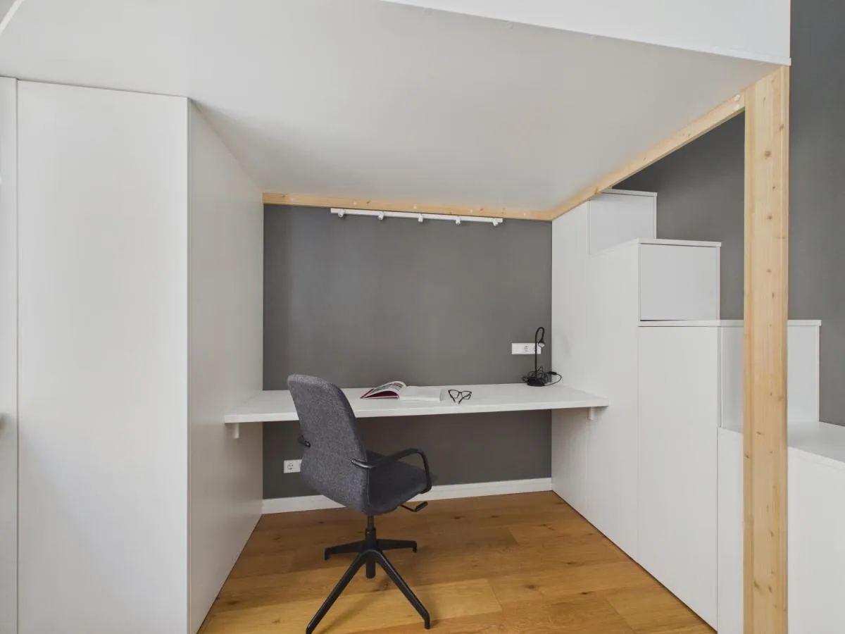 Photo 4 of Quiet Loft , AC, Workspace, Top Location, Central Riga Old Town