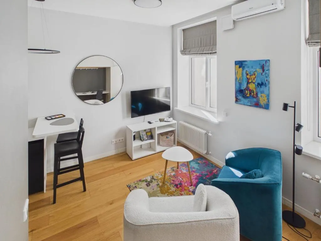 Image 1 of Quiet Loft , AC, Workspace, Top Location, Central Riga Old Town