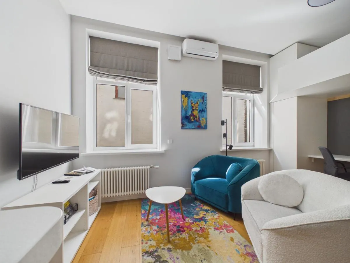 Photo 5 of Quiet Loft , AC, Workspace, Top Location, Central Riga Old Town