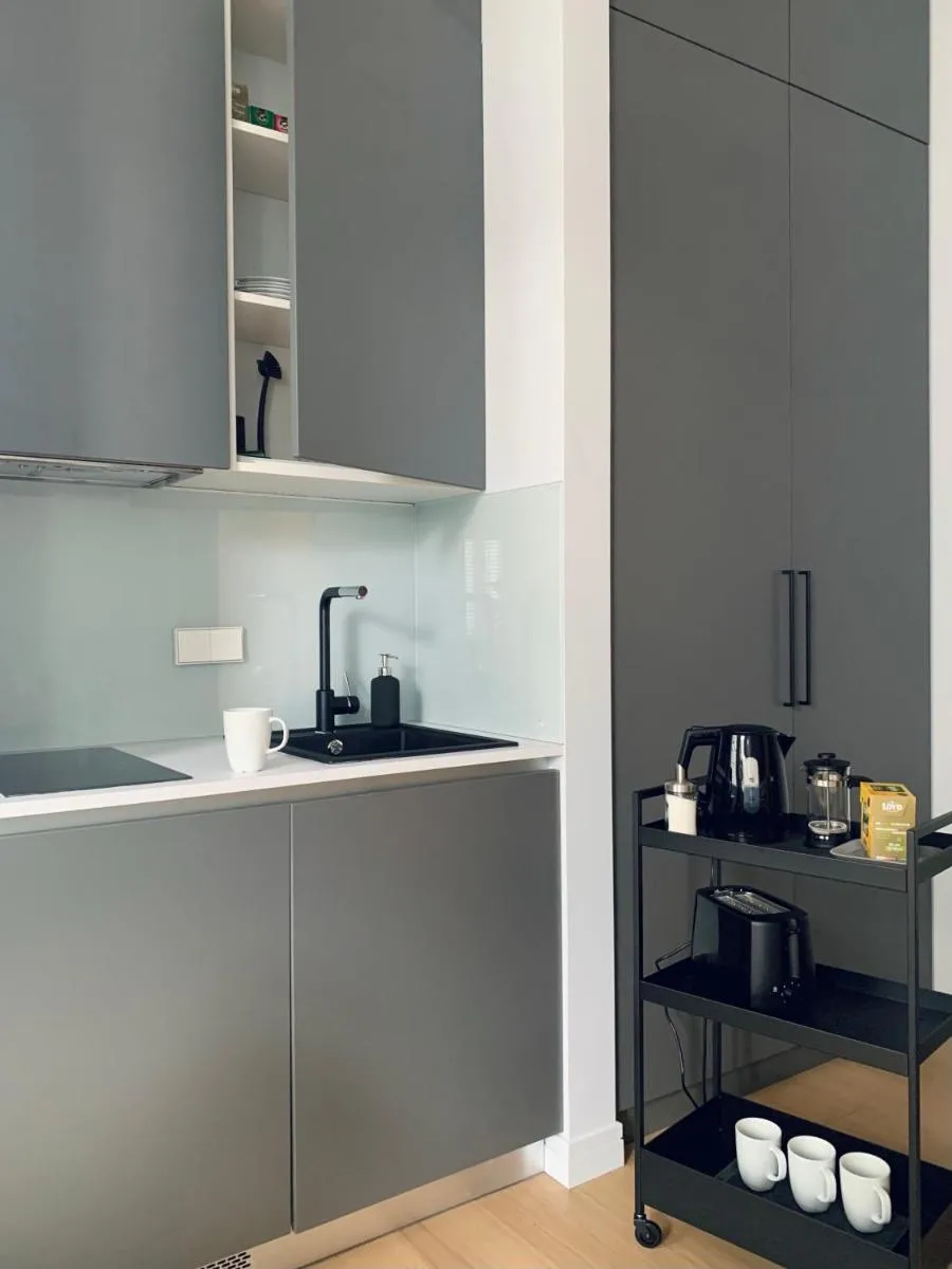 Photo 5 of Quiet Studio in Riga City Centre – Self Check-in, Walkable to Major Attractions