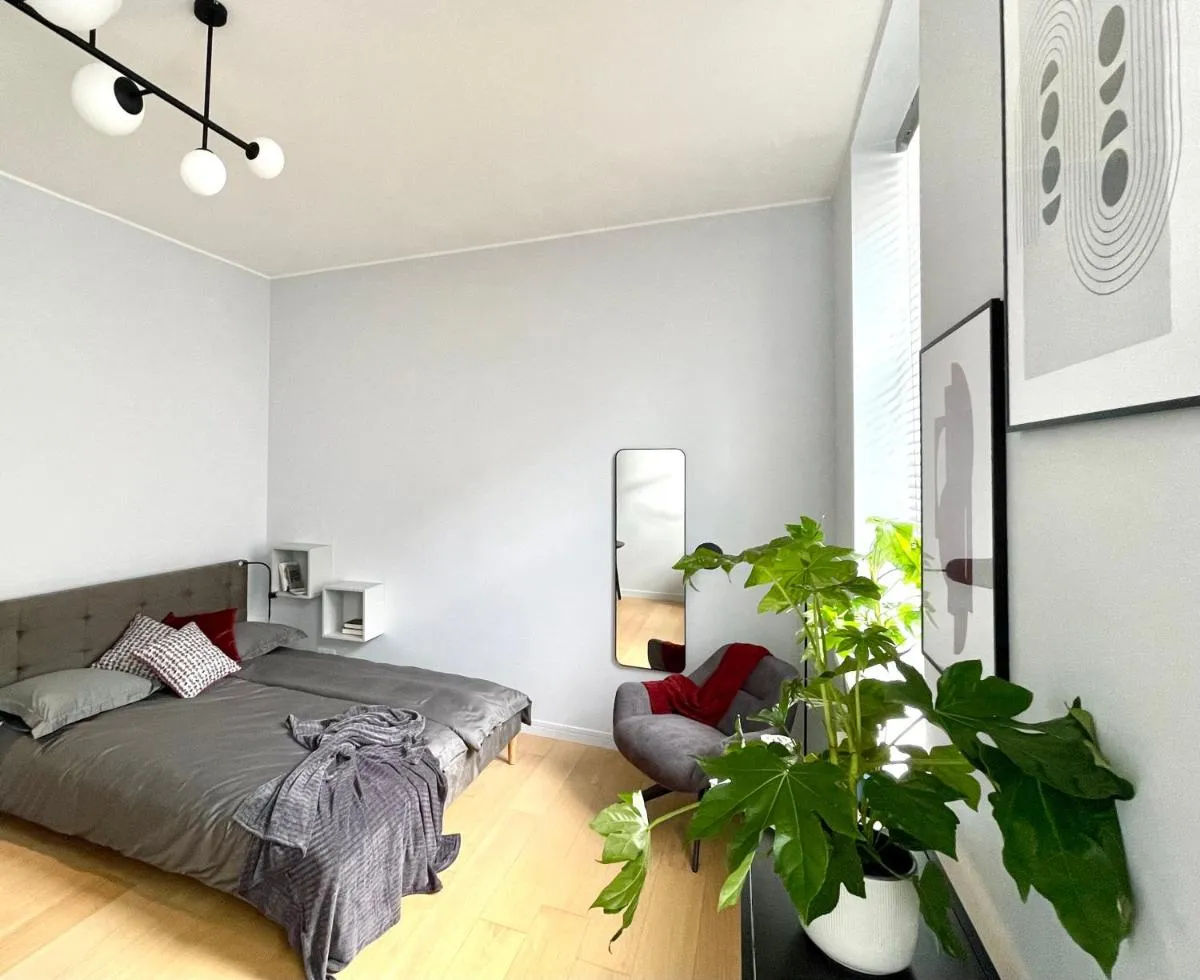 Photo 2 of Quiet Studio in Riga City Centre – Self Check-in, Walkable to Major Attractions