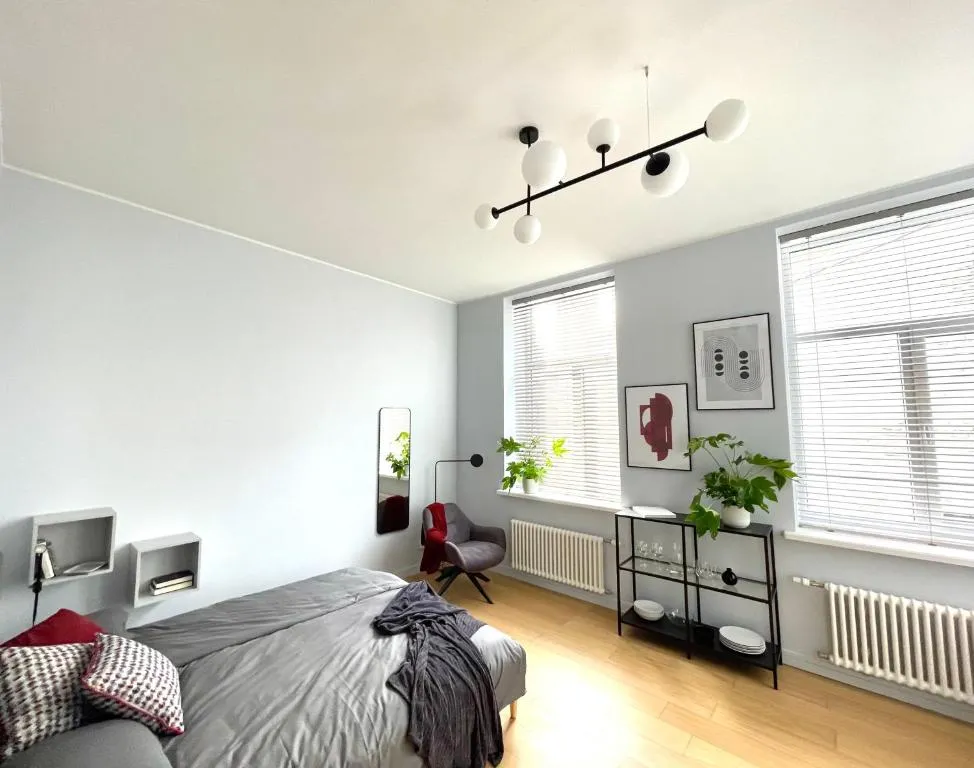 Image 1 of Quiet Studio in Riga City Centre – Self Check-in, Walkable to Major Attractions