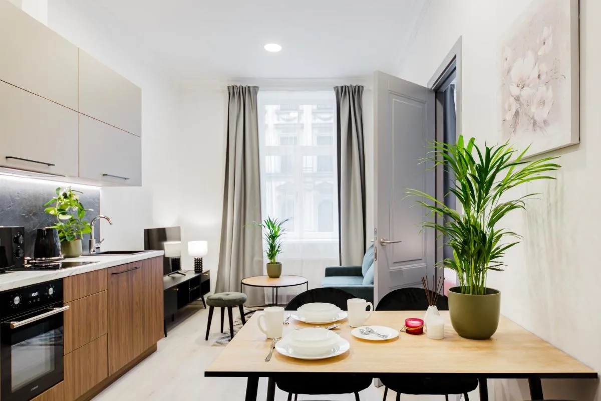 Image 3 of RIGAAPARTMENT ELIZABETES 22 Self-Service Aparthotel