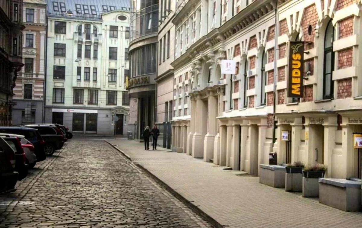 Image 1 of Riga Center – Quiet Studio – 5 min to Old Town & NFLX