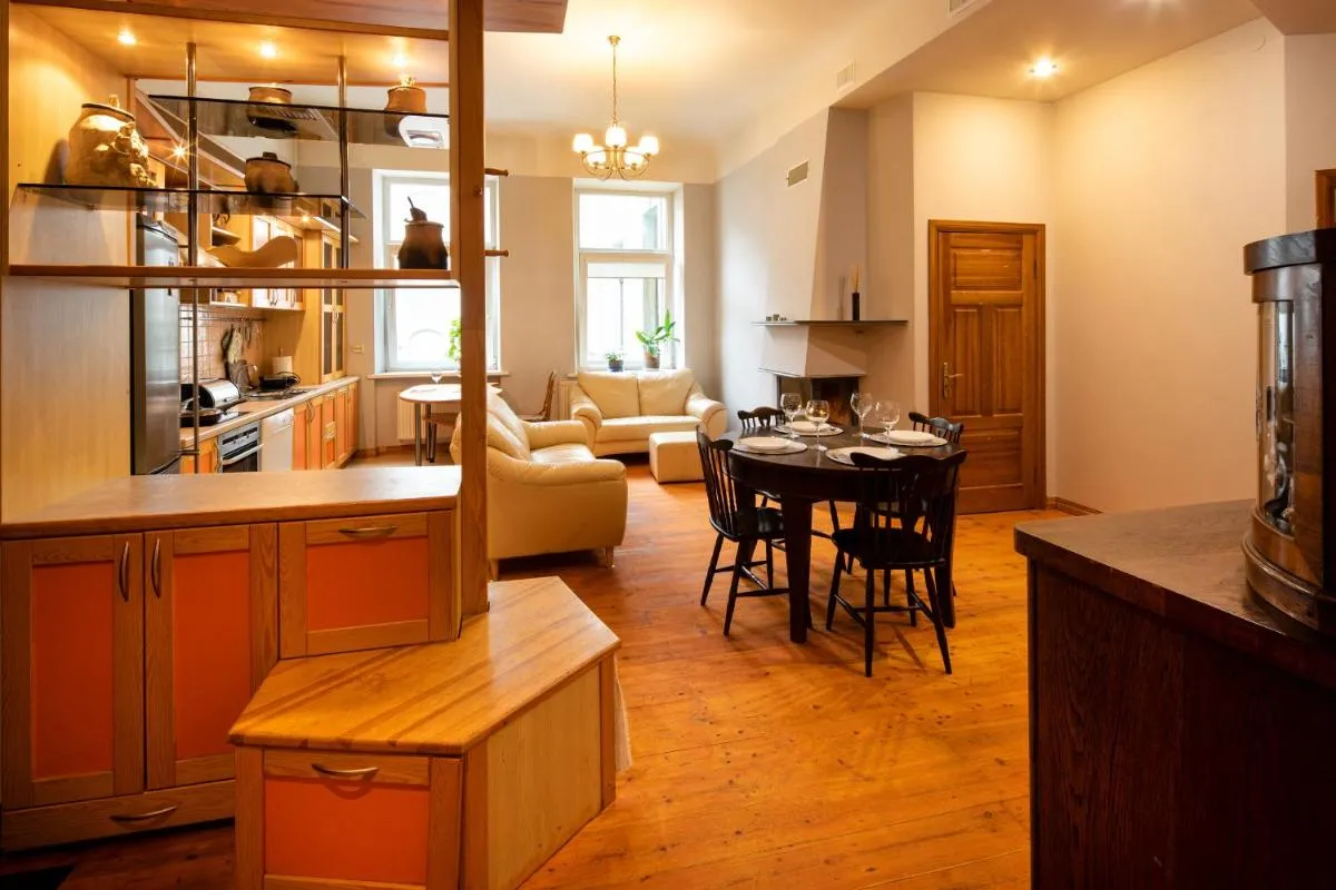 Image 3 of Riga City Family Apartment